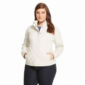 Ava & Viv Quilted Spring Jacket 2X